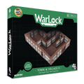 WarLock Tiles: Town & Village II - Full Height Plaster Walls Expansion - 