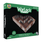 WarLock Tiles: Town & Village II - Full Height Plaster Walls Expansion - 