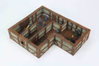 WarLock Tiles: Town & Village II - Full Height Plaster Walls Expansion - 