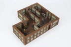 WarLock Tiles: Town & Village II - Full Height Plaster Walls Expansion - 