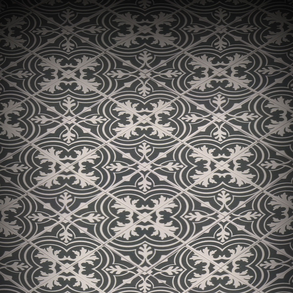 Twenties Classic Encaustic Flooring - Custom Printed 2x2 Tile