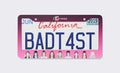 Twice Kpop License Plate Frame