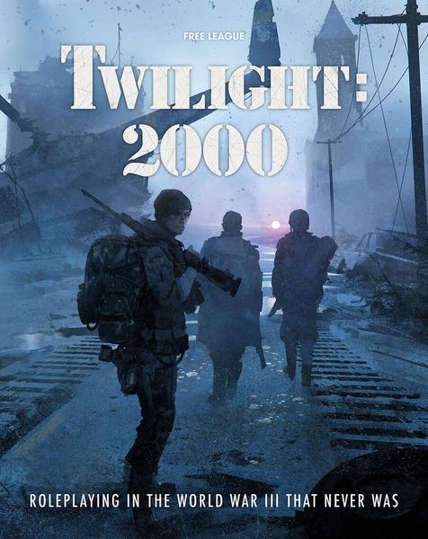 Coffret de base du RPG Twilight 2000