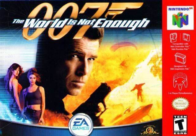 007: The World Is Not Enough (Nintendo 64) - Ugly