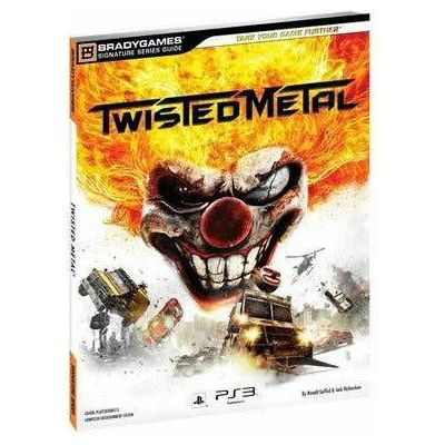 Twisted Metal [BradyGames] Strategy Guide - (LOOSE)