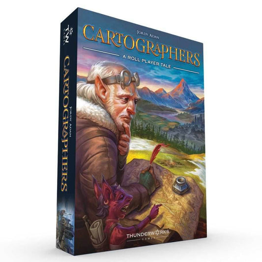 Cartographers: A Roll Player Tale - 