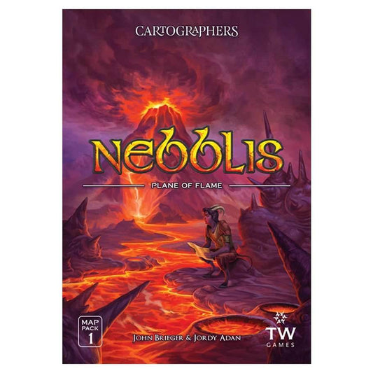 Cartographers: Map Pack 1 - Nebblis - 