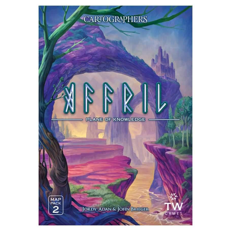 Cartographers: Map Pack 2 - Affril - 