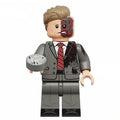 Two-Face Harvey Dent Batman The Dark Knight Lego Minifigures Custom Toys 2