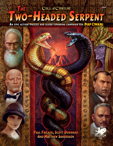 Le serpent à deux têtes