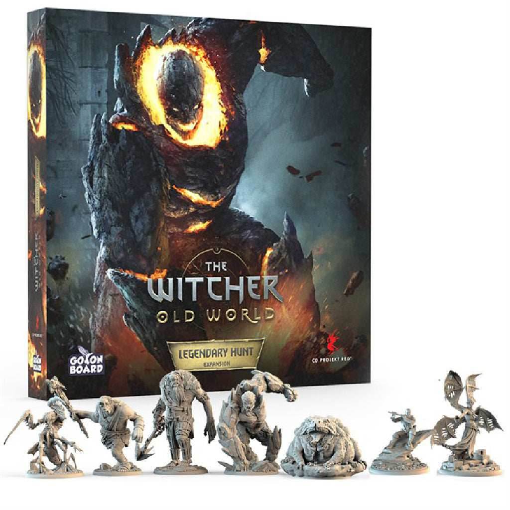 The Witcher: Old World - Legendary Hunt - 