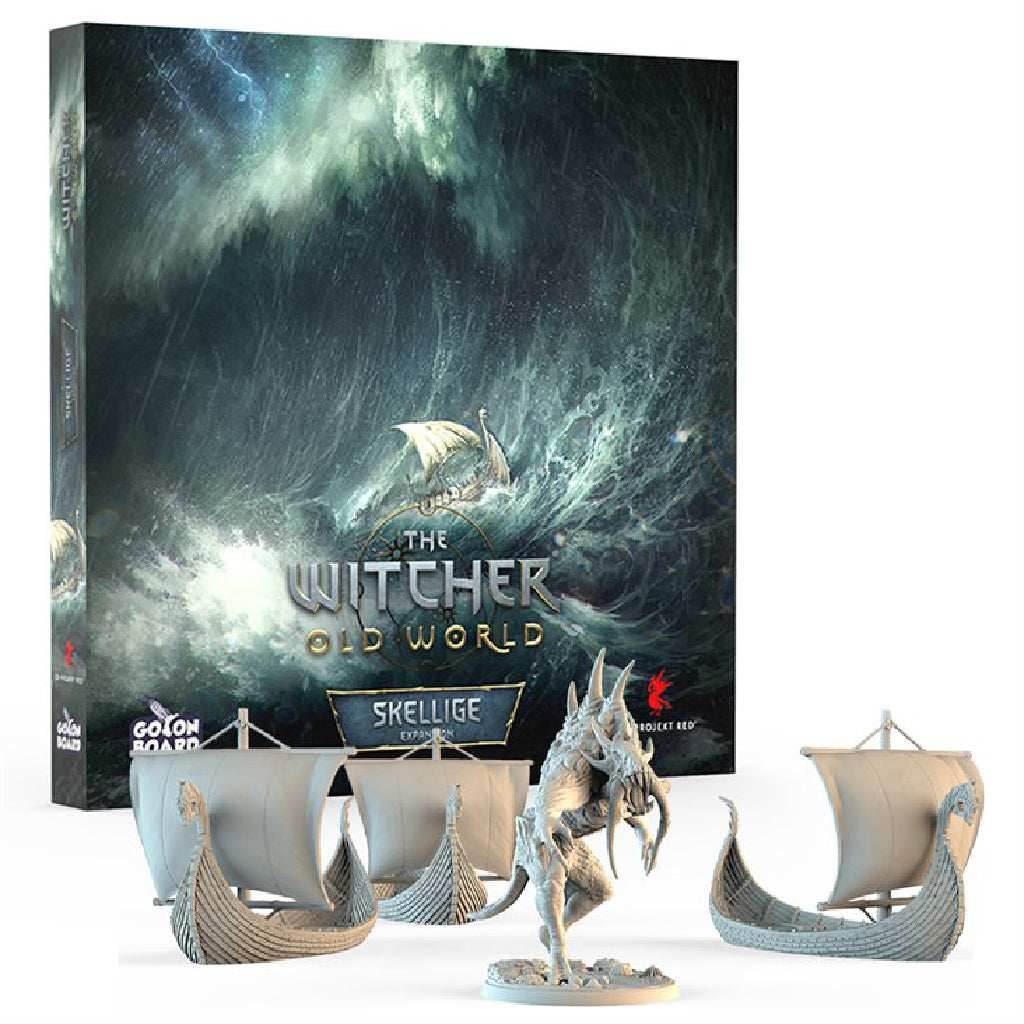 The Witcher: Old World - Skellige Expansion - 