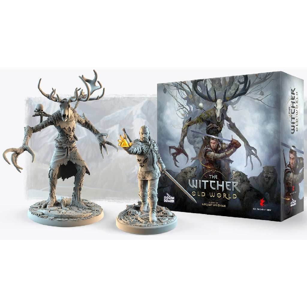 The Witcher: Old World - Deluxe Edition - 