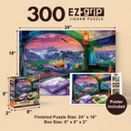 Campside - Hiker's Dream 300 Piece EZ Grip Jigsaw Puzzle