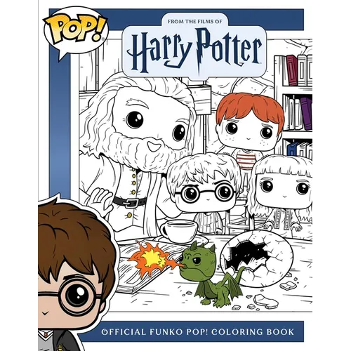The Official Funko Pop! Harry Potter Coloring Book