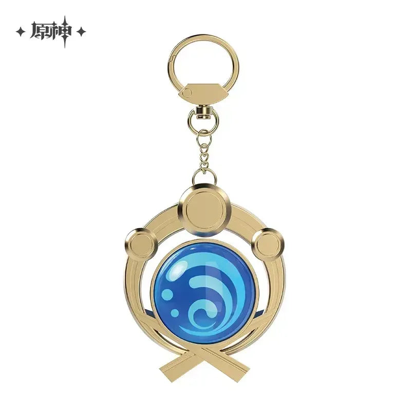 FES 2023 Series Vision Keychain Genshin Impact