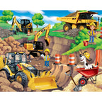 CAT 100 Piece Jigsaw Puzzles 4-Pack