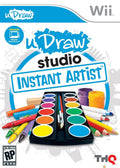 uDraw Studio: Instant Artist (Wii) - Game Manual Only