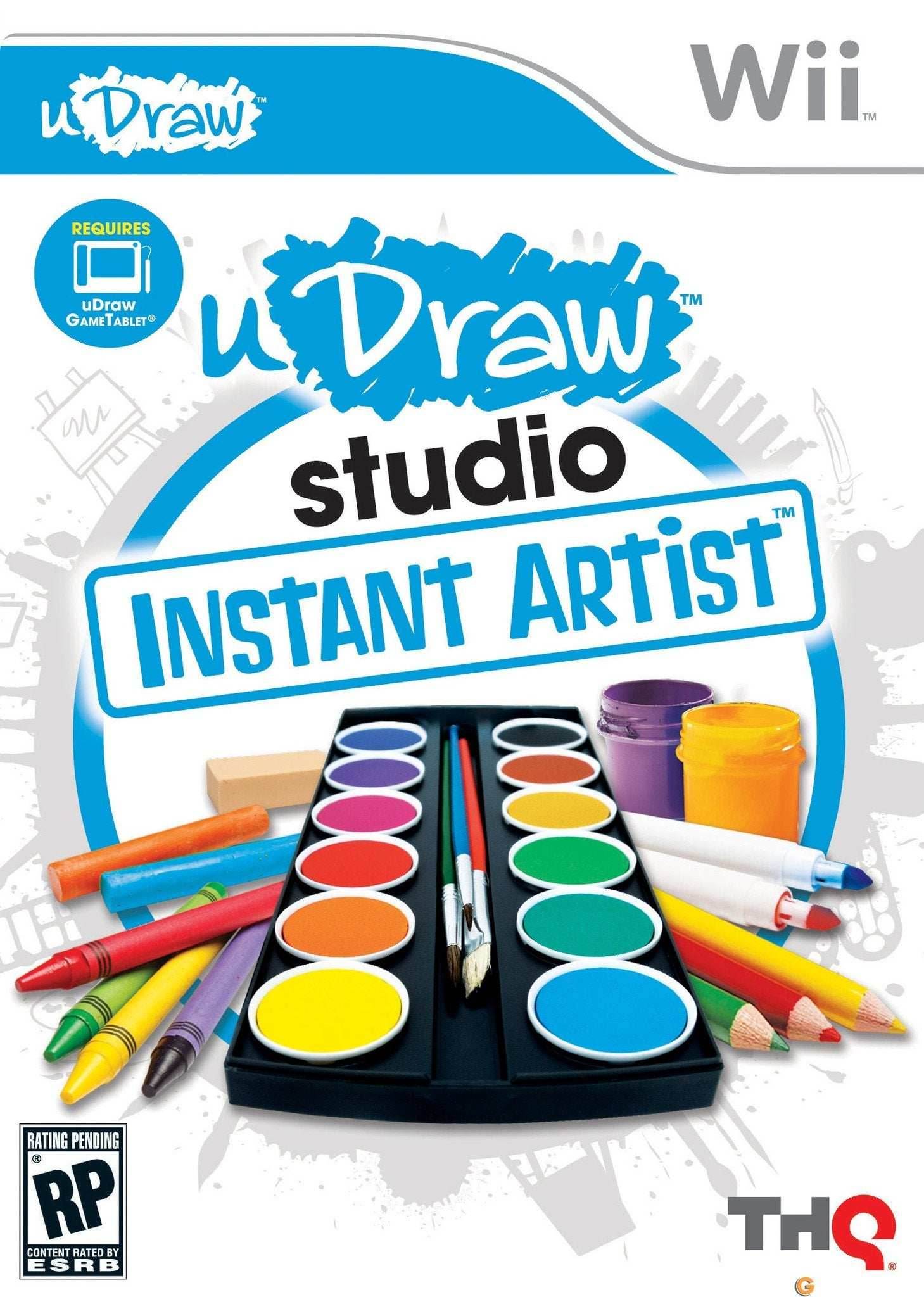 uDraw Studio: Instant Artist (Wii) - Game Manual Only
