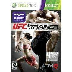 UFC Personal Trainer - Xbox 360 - Game Only