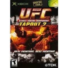 UFC Tapout 2 - Xbox - No Manual