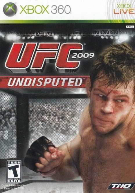 UFC 2009 Undisputed (Xbox 360) - Game Manual Only