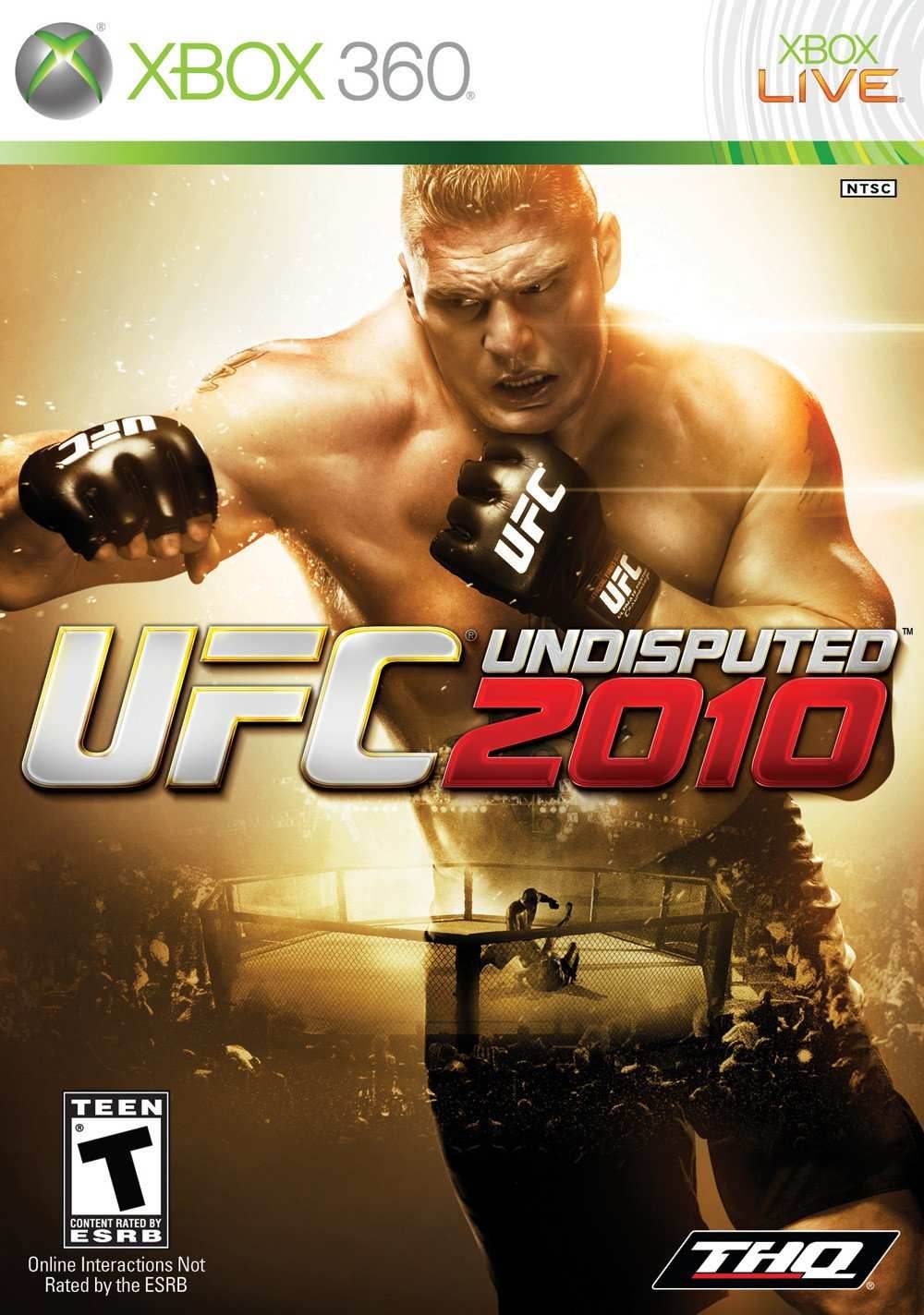 UFC Undisputed 2010 (Xbox 360) - Game Manual Only