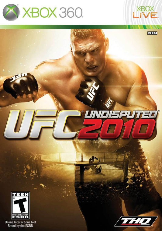 UFC Undisputed 2010 (Xbox 360) - Game Manual Only