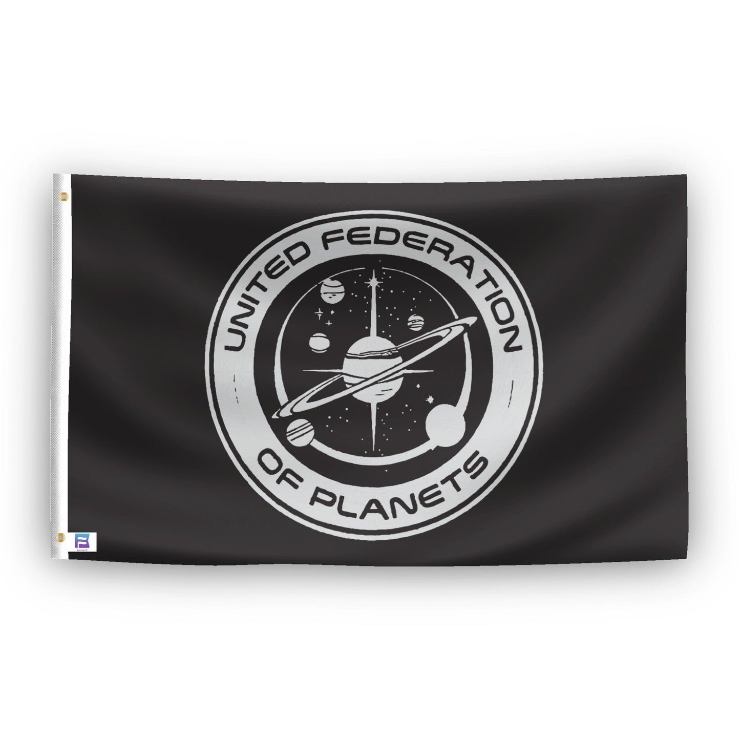 Star Trek UFOP Vintage Style Flag
