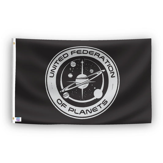 Star Trek UFOP Vintage Style Flag