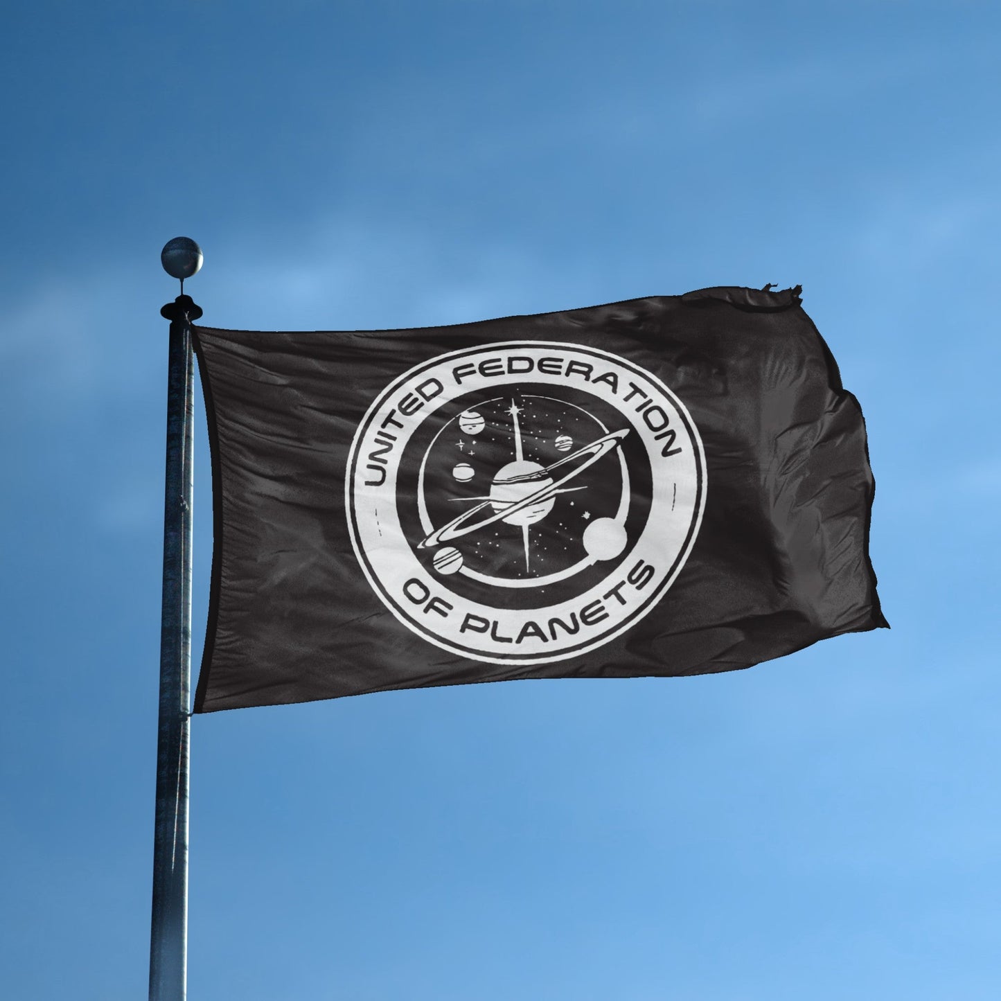 Star Trek UFOP Vintage Style Flag