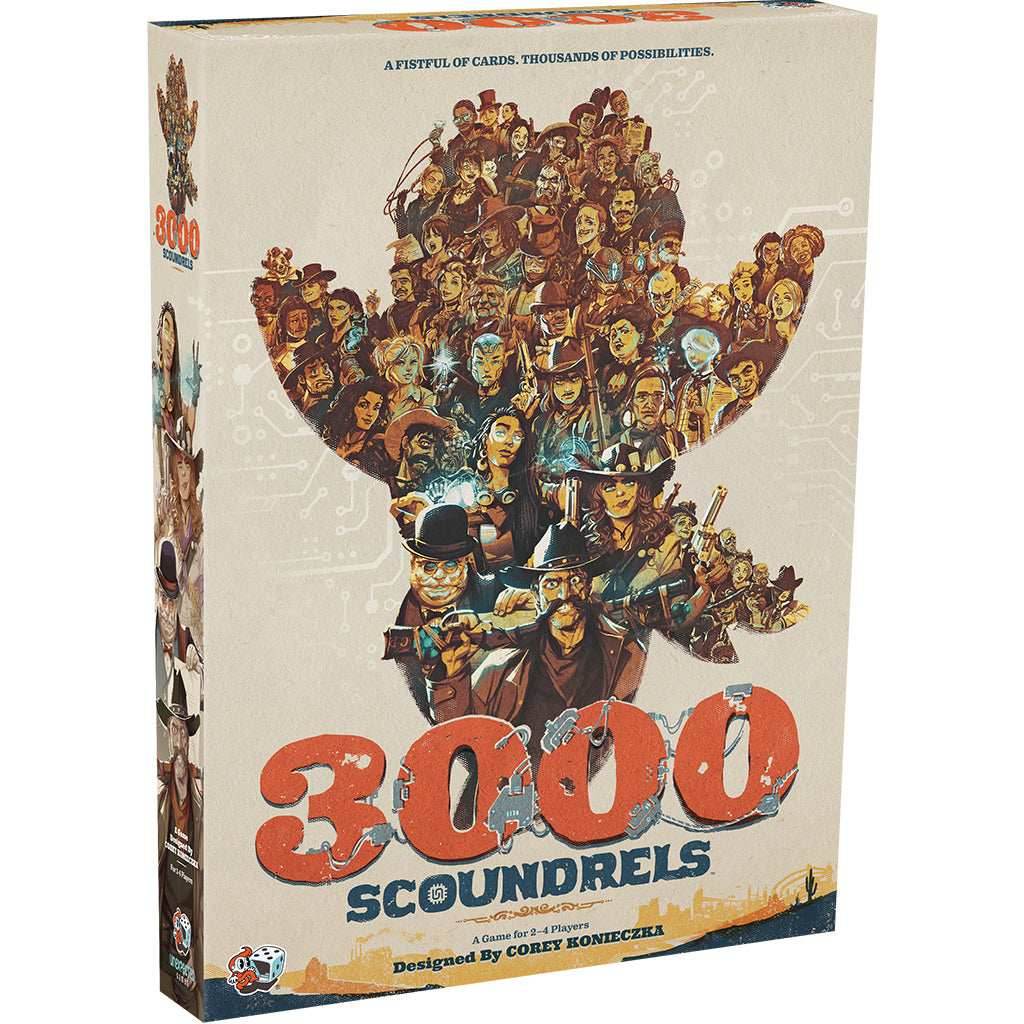 3,000 Scoundrels - 