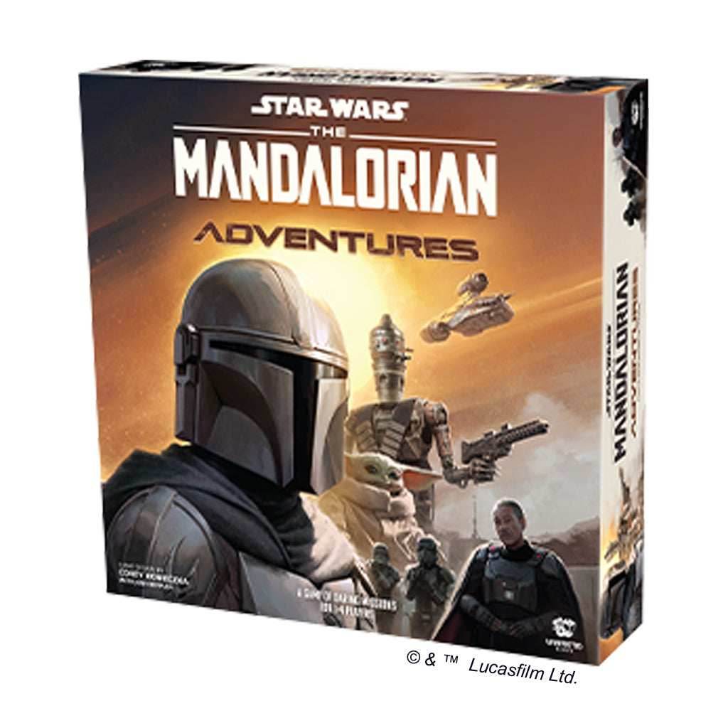 Star Wars: The Mandalorian Adventures - 