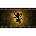 A Game of Thrones LCG: House Lannister Playmat - 