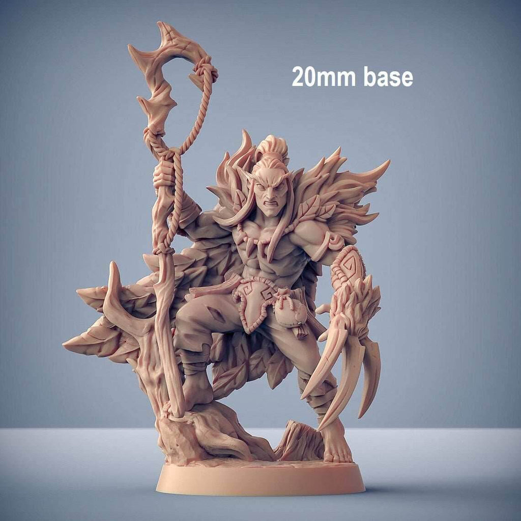 Uldar the Shapeshifter (Male Woodelf Druid) - 