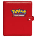 Binder 4 Pocket Pokemon Premium Snap Binder Red