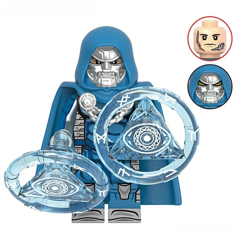 Ultimate Dr Doom Fantastic Four Lego Minifigures Custom Toys Marvel MCU 6