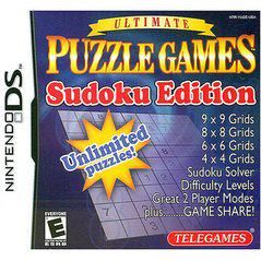 Ultimate Puzzle Games Sudoku Edition - Nintendo DS (Game Only)