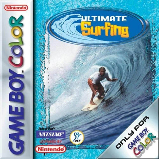 Ultimate Surfing (Gameboy Color) - Game Manual Only