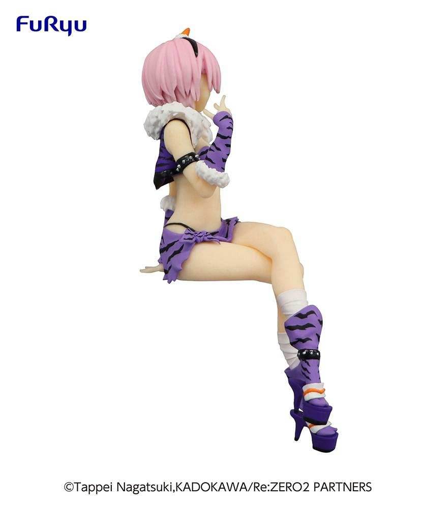 Re:Zero - Ram Noodle Stopper Figure (Demon Costume Ver 2) - 