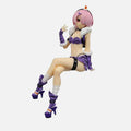 Re:Zero - Ram Noodle Stopper Figure (Demon Costume Ver 2) - 