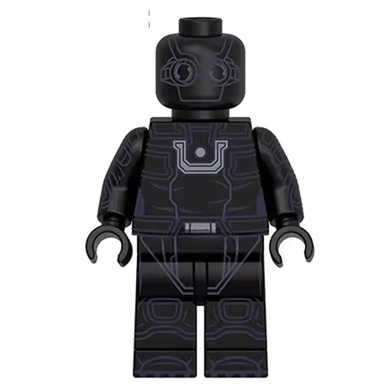 Ultraman Superman 2025 Movie Lego Minifigures Custom Toys 1