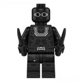 Ultrman from Superman 2025 Movie Lego Minifigures Custom Toys 1