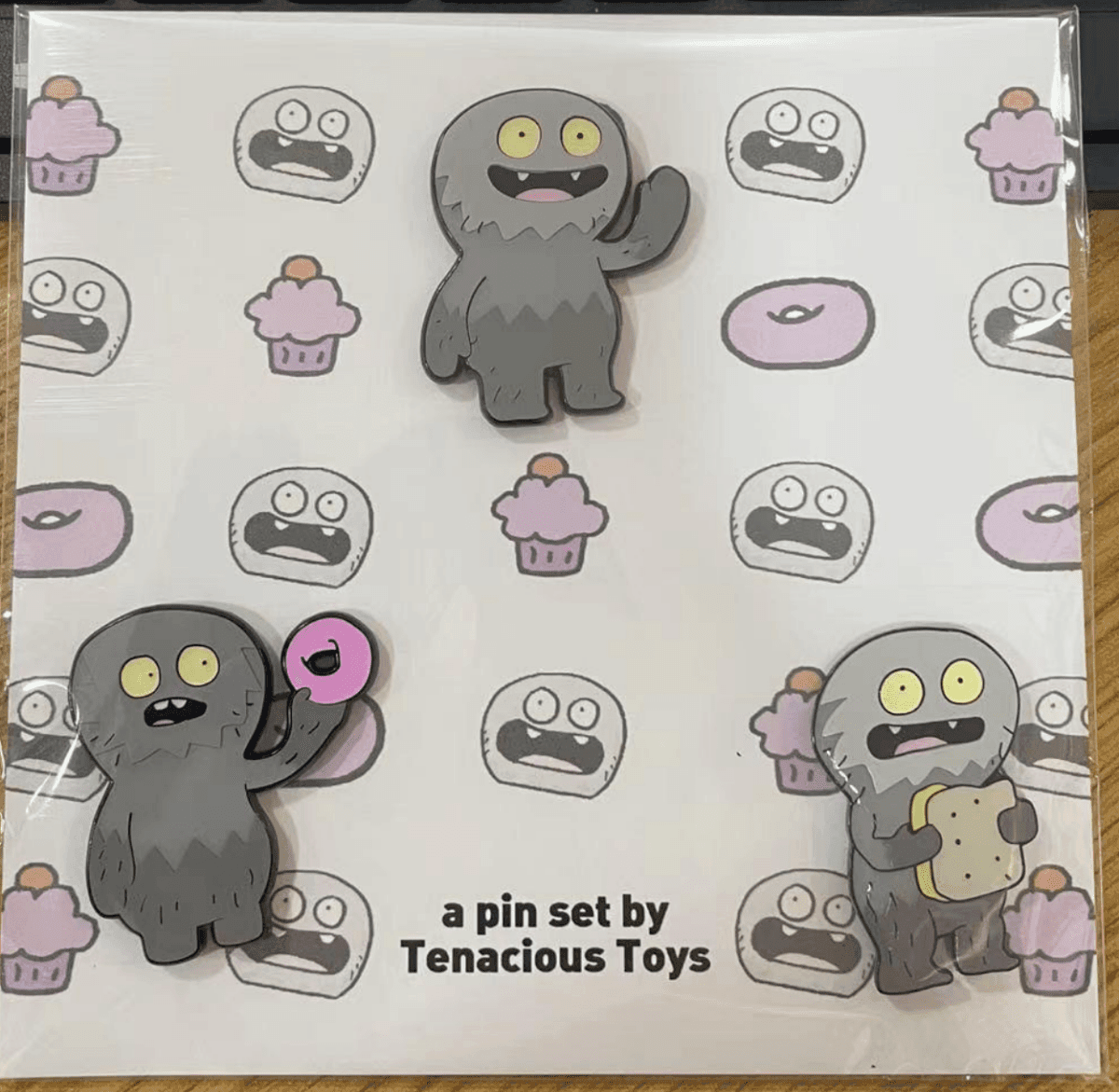 UMA enamel pin set - 