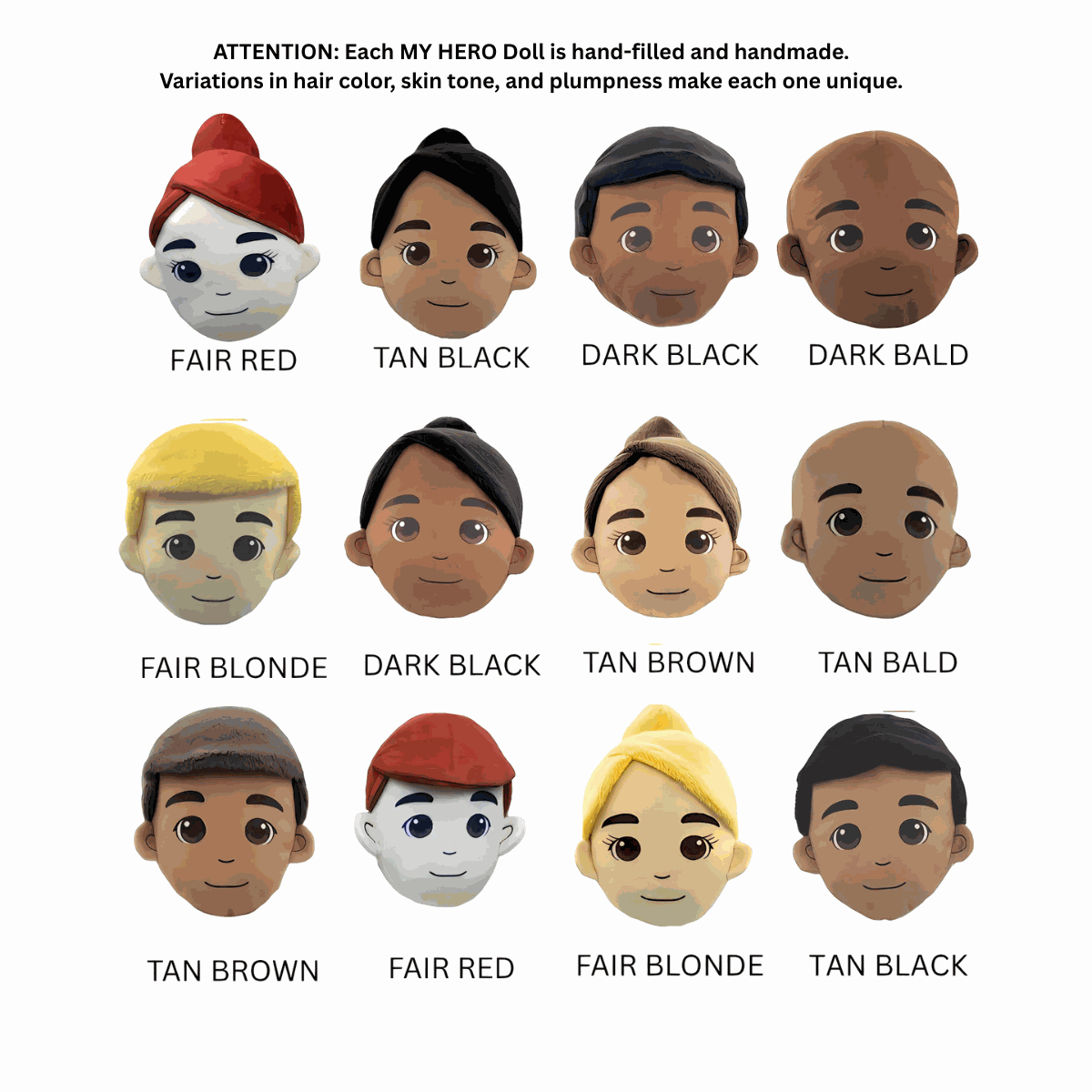 My Hero™ Coast Guard Doll | Custom Recordable Plush