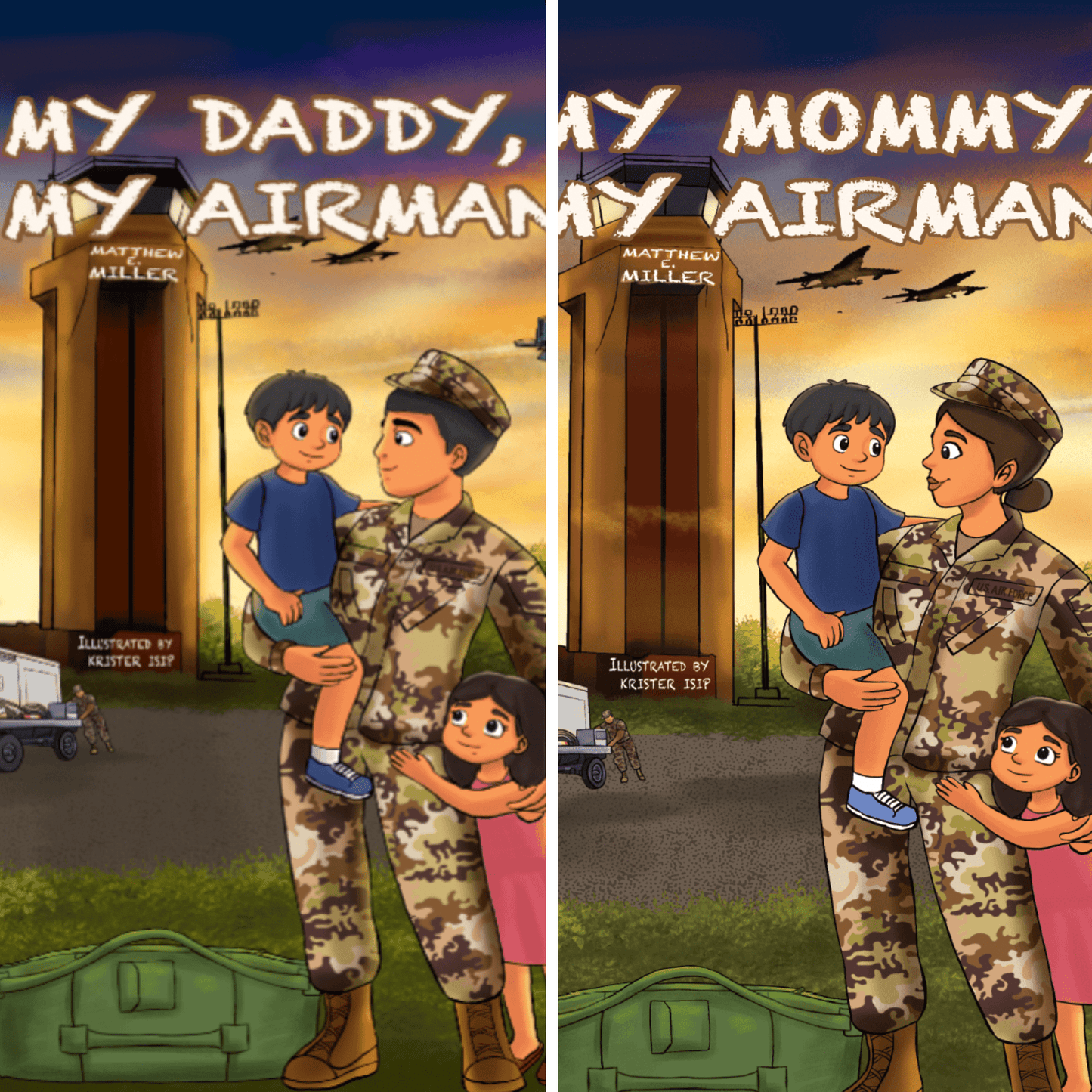 My Hero™ Daddy Doll Air Force | Custom Recordable Plush