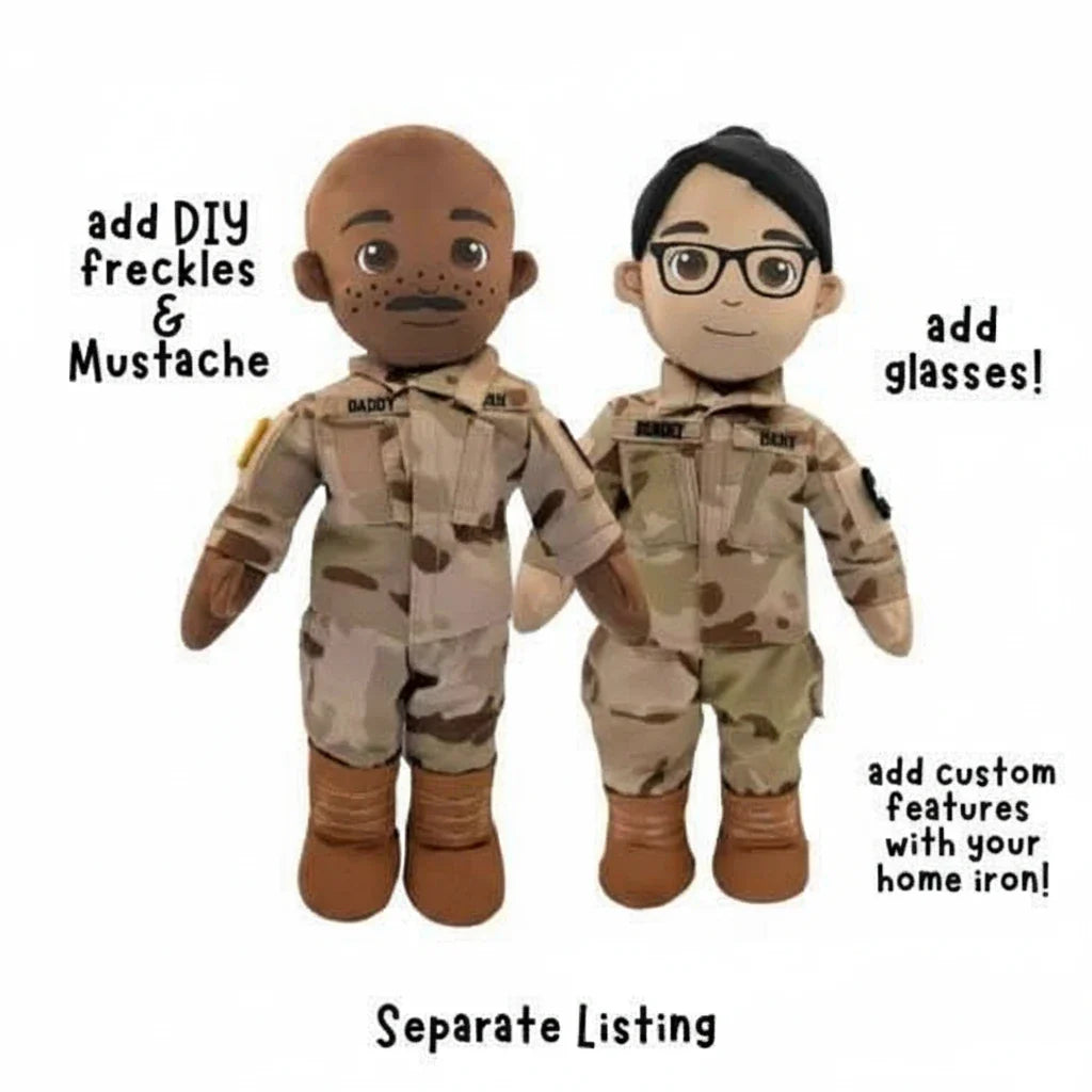 My Hero™ Daddy Doll Air Force | Custom Recordable Plush