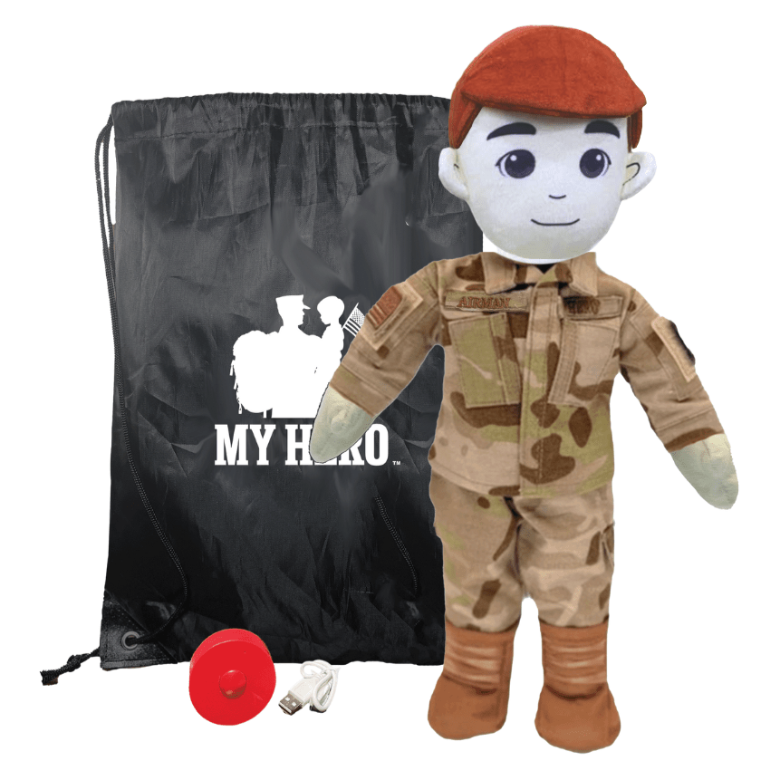 My Hero™ Daddy Doll Air Force | Custom Recordable Plush