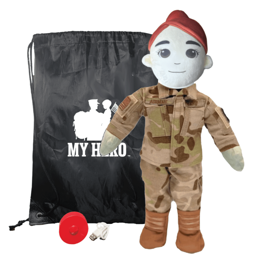 My Hero™ Daddy Doll Air Force | Custom Recordable Plush