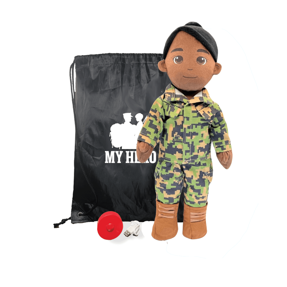 My Hero™ Daddy Doll Marine | Custom Recordable Plush